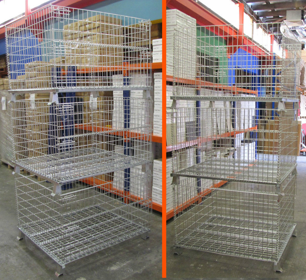 Steel Pallets Wire Mesh Pallet Wire Cage Pallet Pallet Cage Wire
